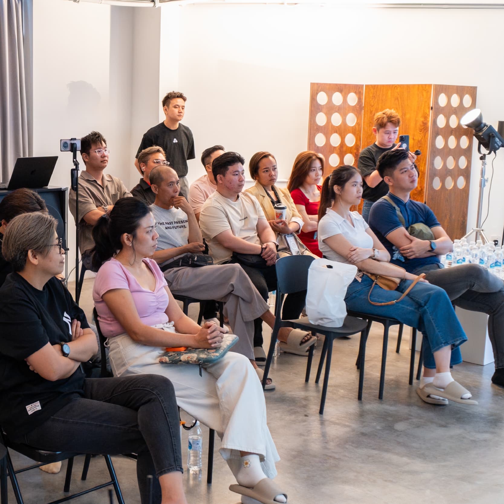 A full room · Kuala Lumpur